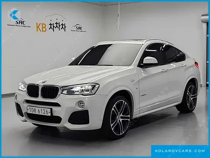 BMW X4 XDRIVE20D M SPORT