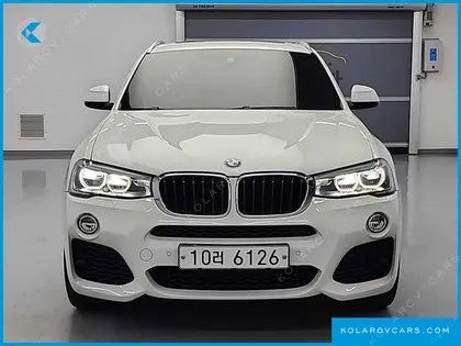 BMW X4 XDRIVE20D M SPORT