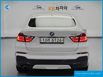 BMW X4 XDRIVE20D M SPORT