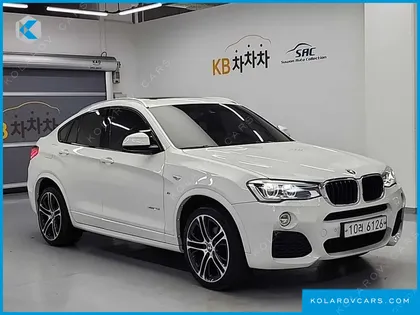 BMW X4 XDRIVE20D M SPORT