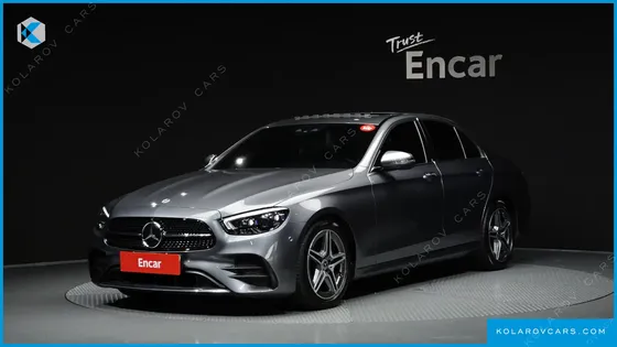 MERCEDES E-CLASS E250 AMG LINE