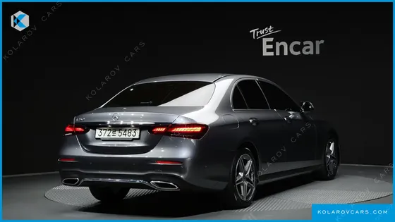 MERCEDES E-CLASS E250 AMG LINE