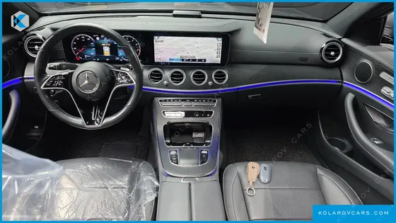 MERCEDES E-CLASS E250 AMG LINE