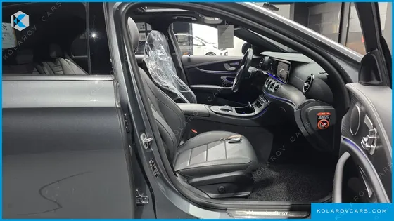 MERCEDES E-CLASS E250 AMG LINE