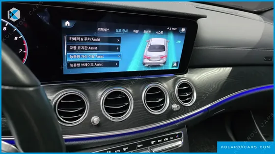MERCEDES E-CLASS E250 AMG LINE