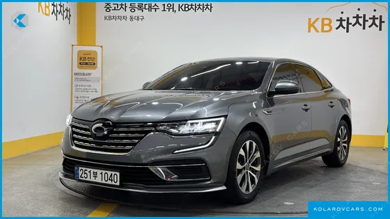 RENAULT KOREA SM6 1.3 TCE FEEL