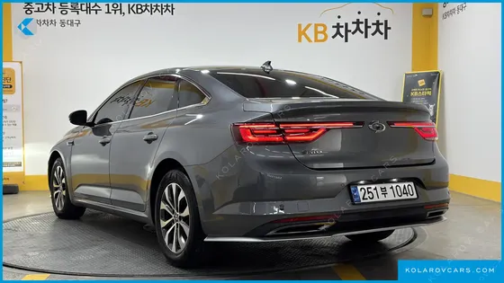 RENAULT KOREA SM6 1.3 TCE FEEL