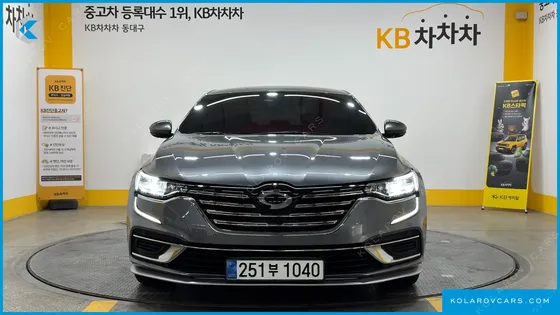 RENAULT KOREA SM6 1.3 TCE FEEL