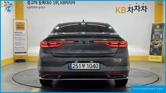 RENAULT KOREA SM6 1.3 TCE FEEL