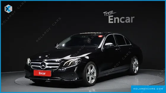 MERCEDES E-CLASS E200 AVANTGARDE
