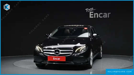 MERCEDES E-CLASS E200 AVANTGARDE