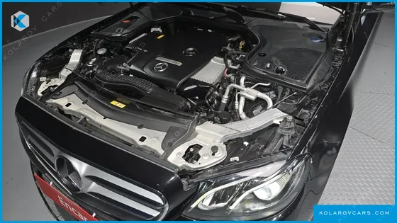 MERCEDES E-CLASS E200 AVANTGARDE