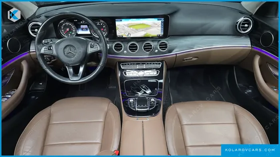 MERCEDES E-CLASS E200 AVANTGARDE