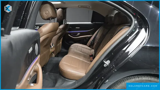 MERCEDES E-CLASS E200 AVANTGARDE