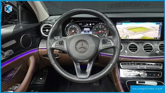 MERCEDES E-CLASS E200 AVANTGARDE