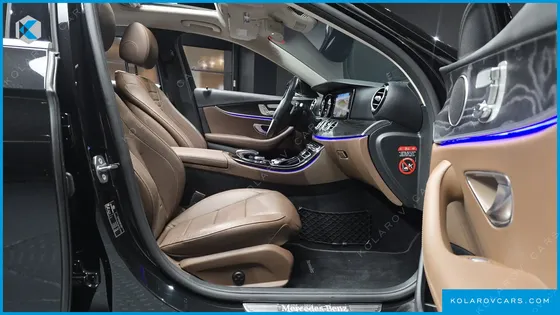MERCEDES E-CLASS E200 AVANTGARDE