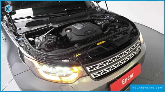 LAND ROVER DISCOVERY 3.0 TD6 HSE