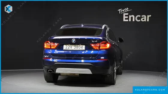 BMW X4 XDRIVE20D
