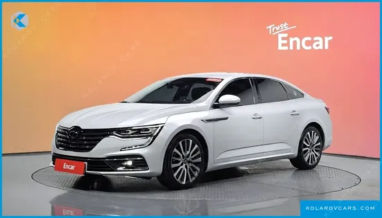 RENAULT KOREA SM6 1.3 TCE RE