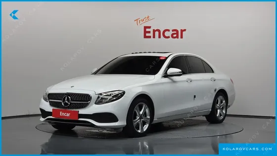 MERCEDES E-CLASS E220D AVANTGARDE