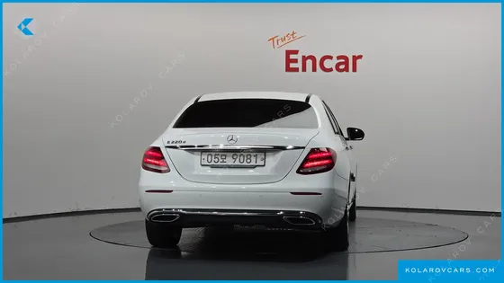 MERCEDES E-CLASS E220D AVANTGARDE