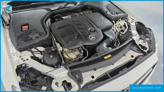 MERCEDES E-CLASS E220D AVANTGARDE