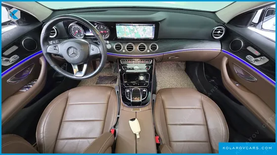 MERCEDES E-CLASS E220D AVANTGARDE