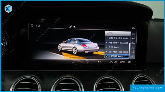 MERCEDES E-CLASS E220D AVANTGARDE