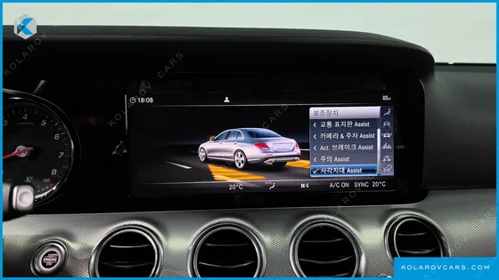 MERCEDES E-CLASS E300 AVANTGARDE
