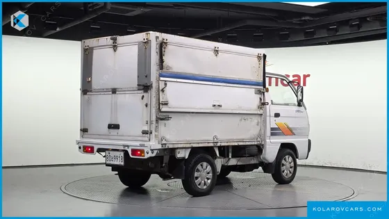 CHEVROLET (GM DAEWOO) RABO JACKKNIFED LONG CARGO
