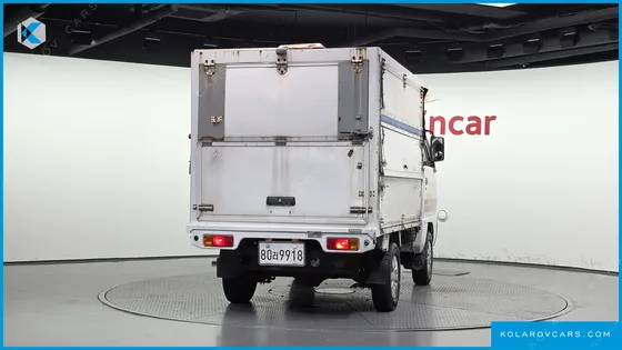 CHEVROLET (GM DAEWOO) RABO JACKKNIFED LONG CARGO
