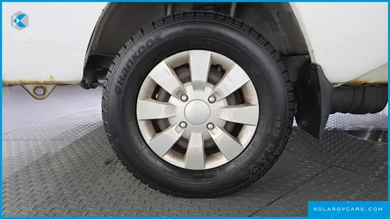 CHEVROLET (GM DAEWOO) RABO JACKKNIFED LONG CARGO