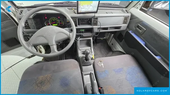 CHEVROLET (GM DAEWOO) RABO JACKKNIFED LONG CARGO