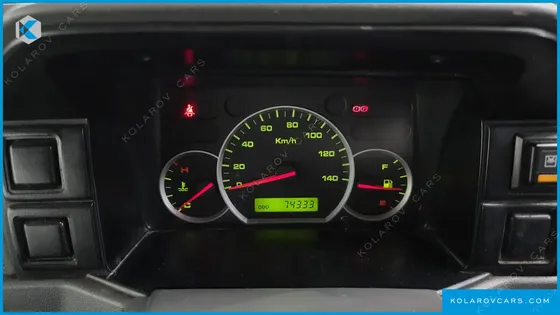 CHEVROLET (GM DAEWOO) RABO JACKKNIFED LONG CARGO