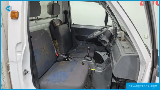 CHEVROLET (GM DAEWOO) RABO JACKKNIFED LONG CARGO