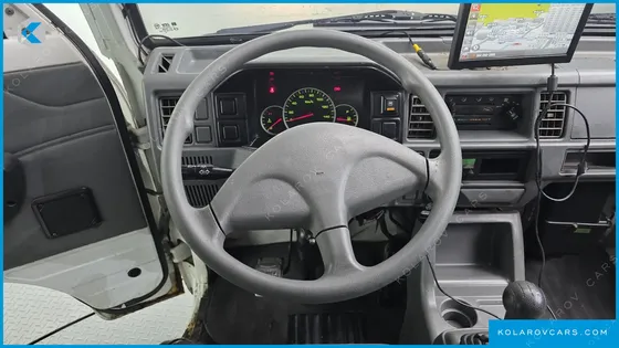 CHEVROLET (GM DAEWOO) RABO JACKKNIFED LONG CARGO