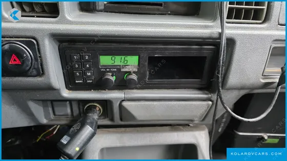 CHEVROLET (GM DAEWOO) RABO JACKKNIFED LONG CARGO