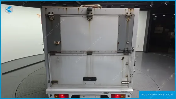 CHEVROLET (GM DAEWOO) RABO JACKKNIFED LONG CARGO