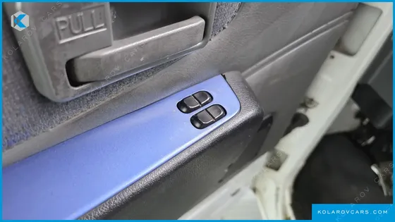 CHEVROLET (GM DAEWOO) RABO JACKKNIFED LONG CARGO