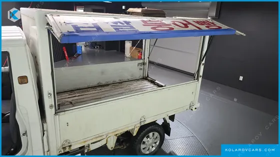 CHEVROLET (GM DAEWOO) RABO JACKKNIFED LONG CARGO