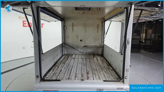 CHEVROLET (GM DAEWOO) RABO JACKKNIFED LONG CARGO