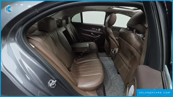 MERCEDES E-CLASS E300 4MATIC EXCLUSIVE