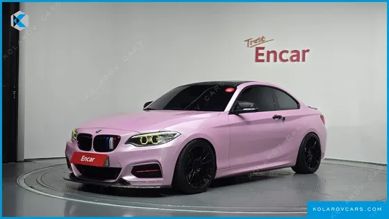 BMW 2 SERIES 220D M SPORT COUPE