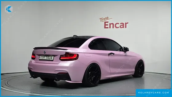 BMW 2 SERIES 220D M SPORT COUPE