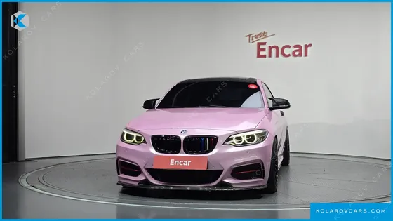 BMW 2 SERIES 220D M SPORT COUPE