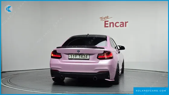 BMW 2 SERIES 220D M SPORT COUPE
