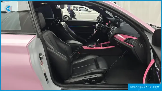 BMW 2 SERIES 220D M SPORT COUPE