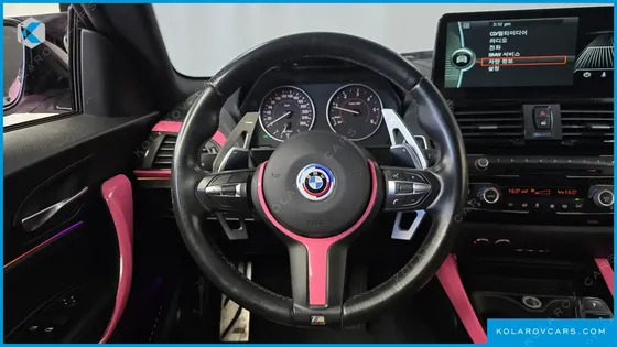 BMW 2 SERIES 220D M SPORT COUPE