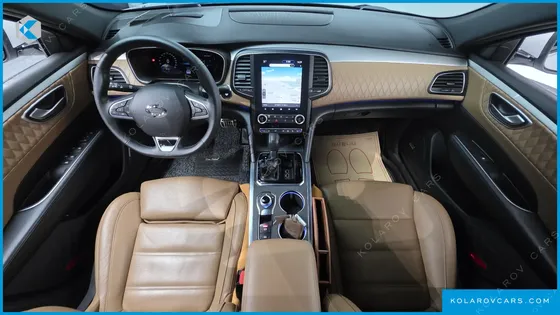 RENAULT KOREA SM6 1.8 TCE PREMIERE