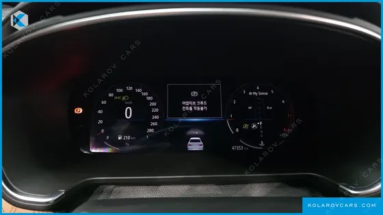 RENAULT KOREA SM6 1.8 TCE PREMIERE